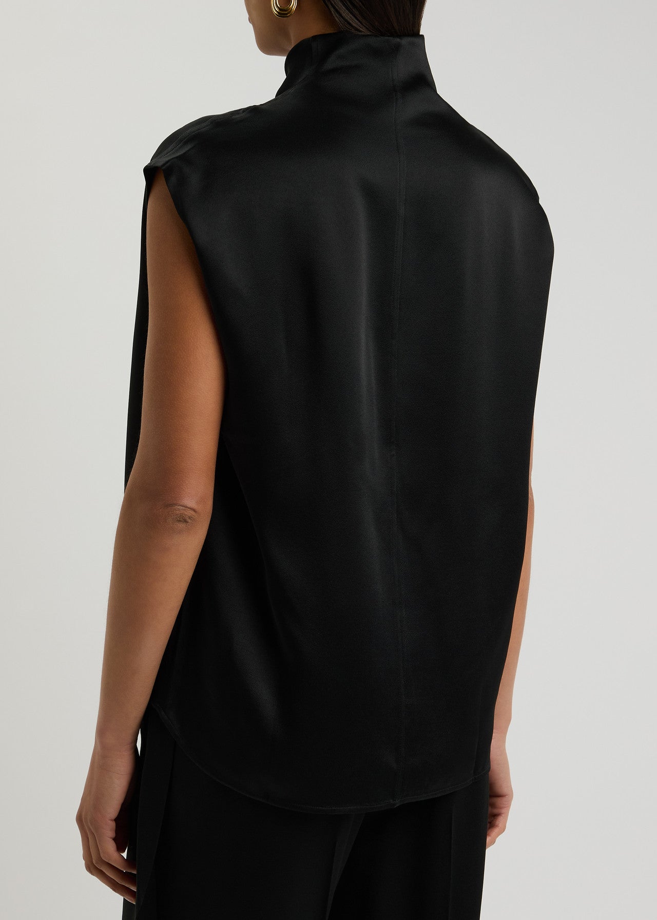 Womens Toteme Evening Tops In Black