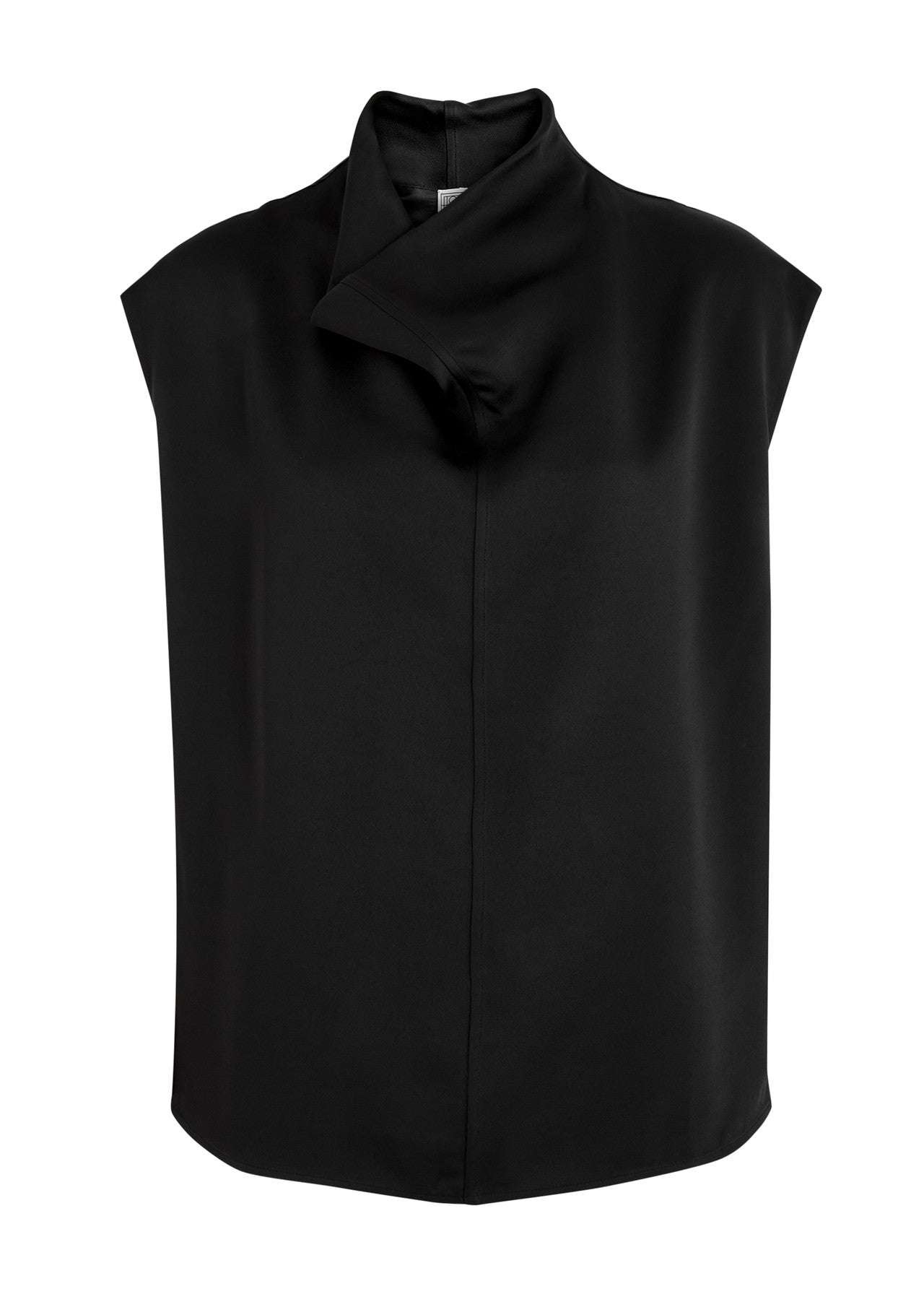 Womens Toteme Evening Tops In Black