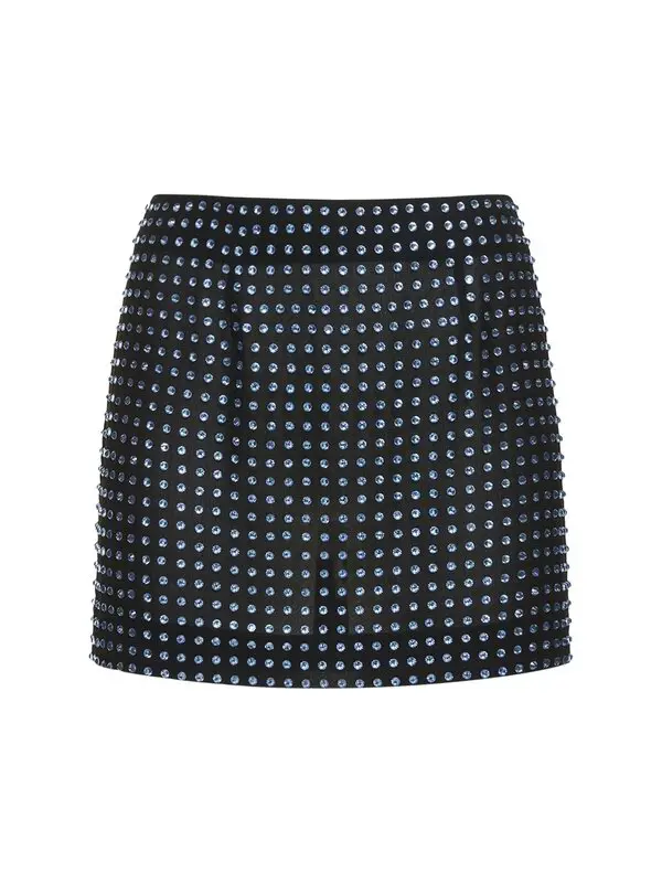 Womens 16 Arlington Short Skirt In Black Multi