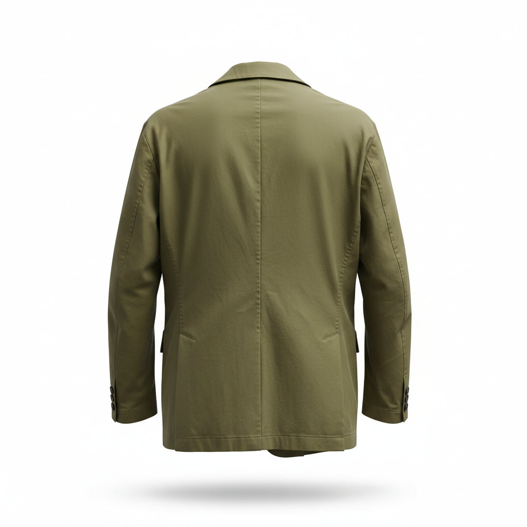 Mens Barena Venezia Casual Suit Jackets In Khaki