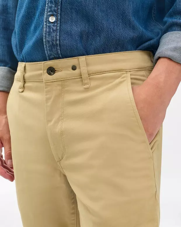 Mens Rag & Bone Chinos In Beige