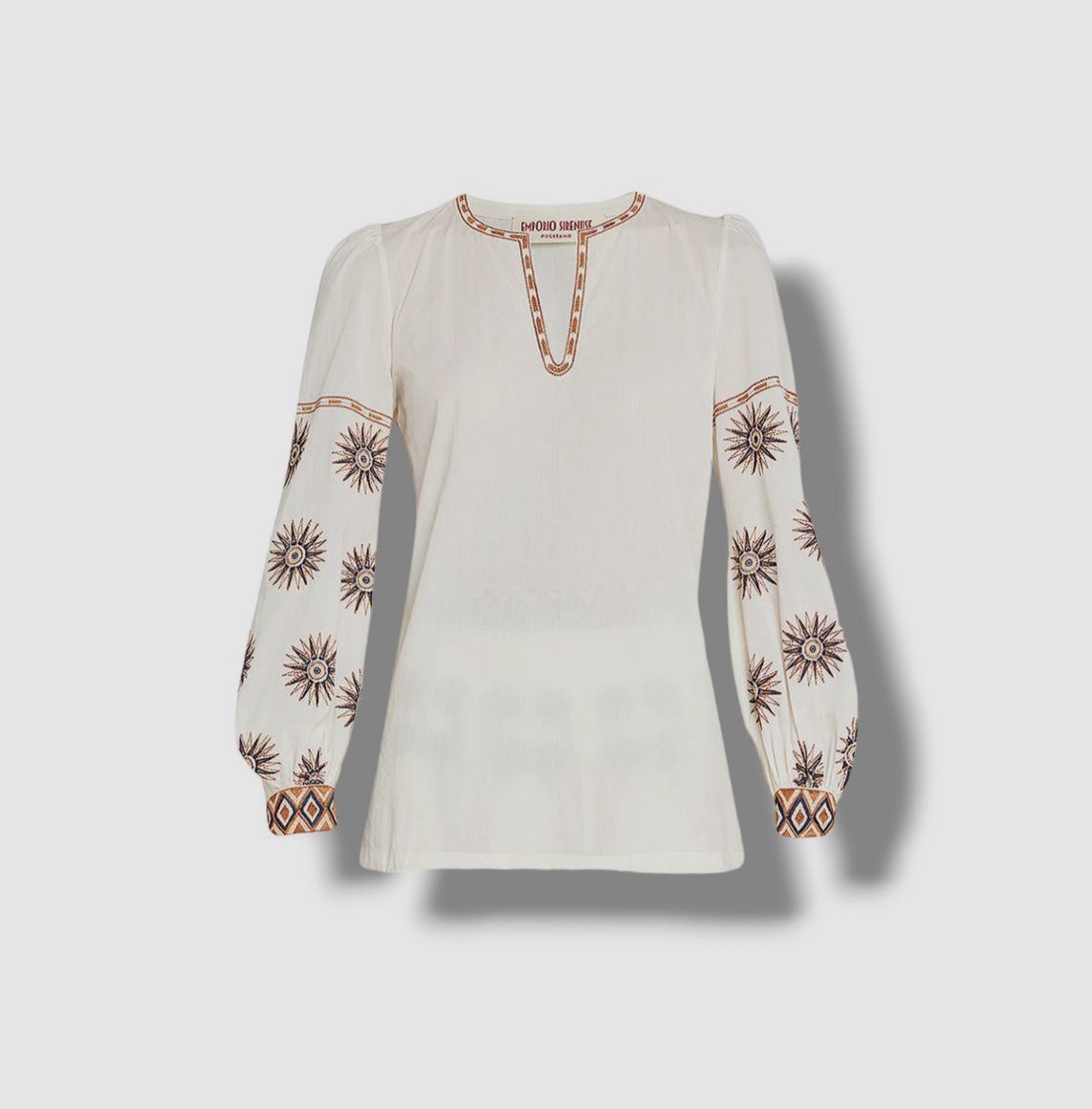 Womens Le Sirenuse Positano Blouses In White