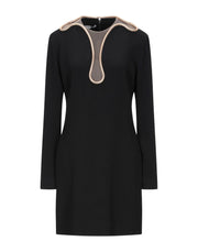 Stella McCartney Women's Deep Neck Embellished Mini Dress