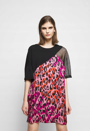 Just Cavalli Women's Midi Dress in Black