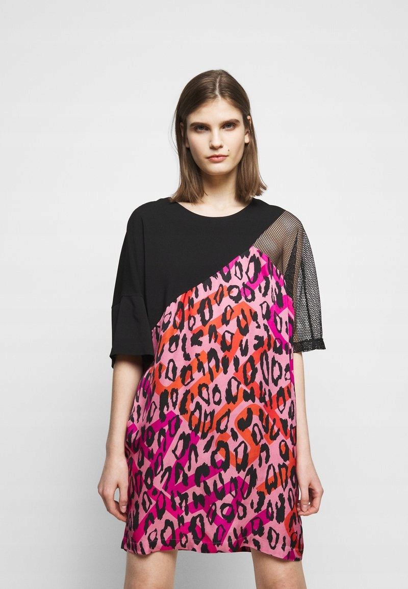 Just Cavalli Women's Midi Dress in Black