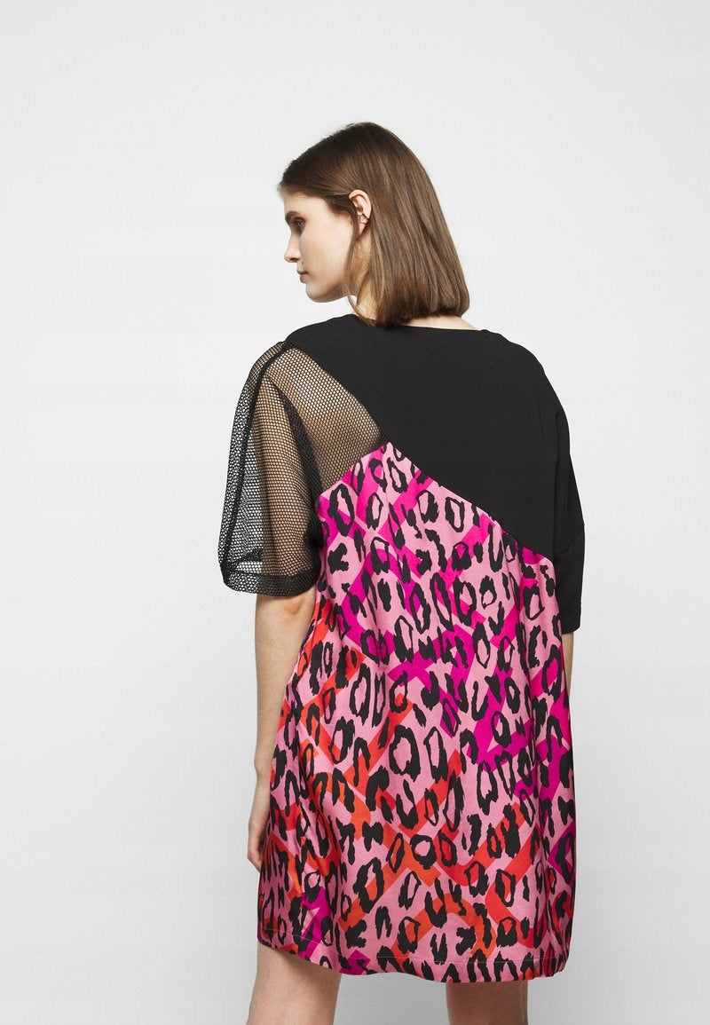 Just Cavalli Women's Midi Dress in Black