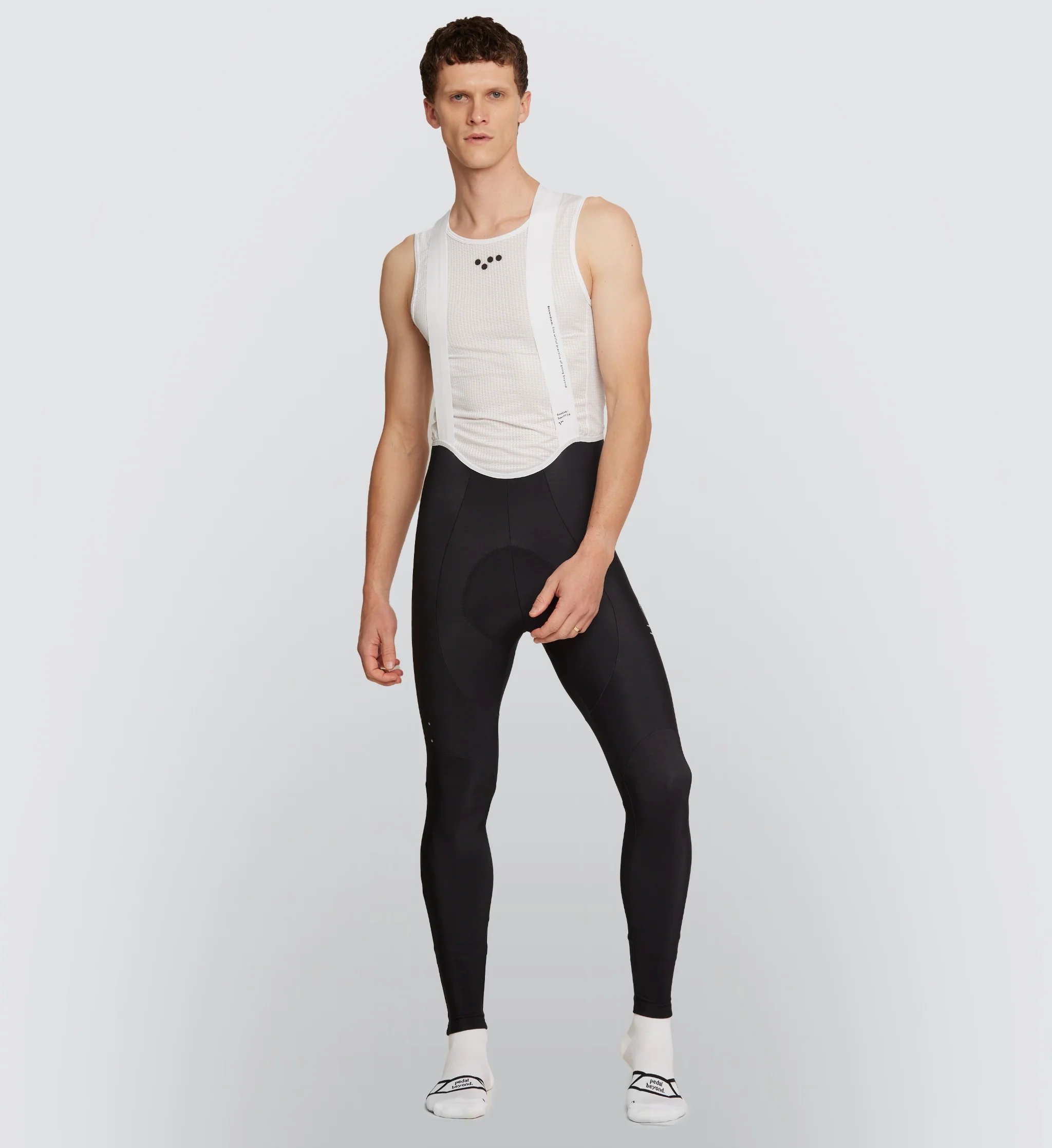 Mens Pedla Technical Trousers In Black