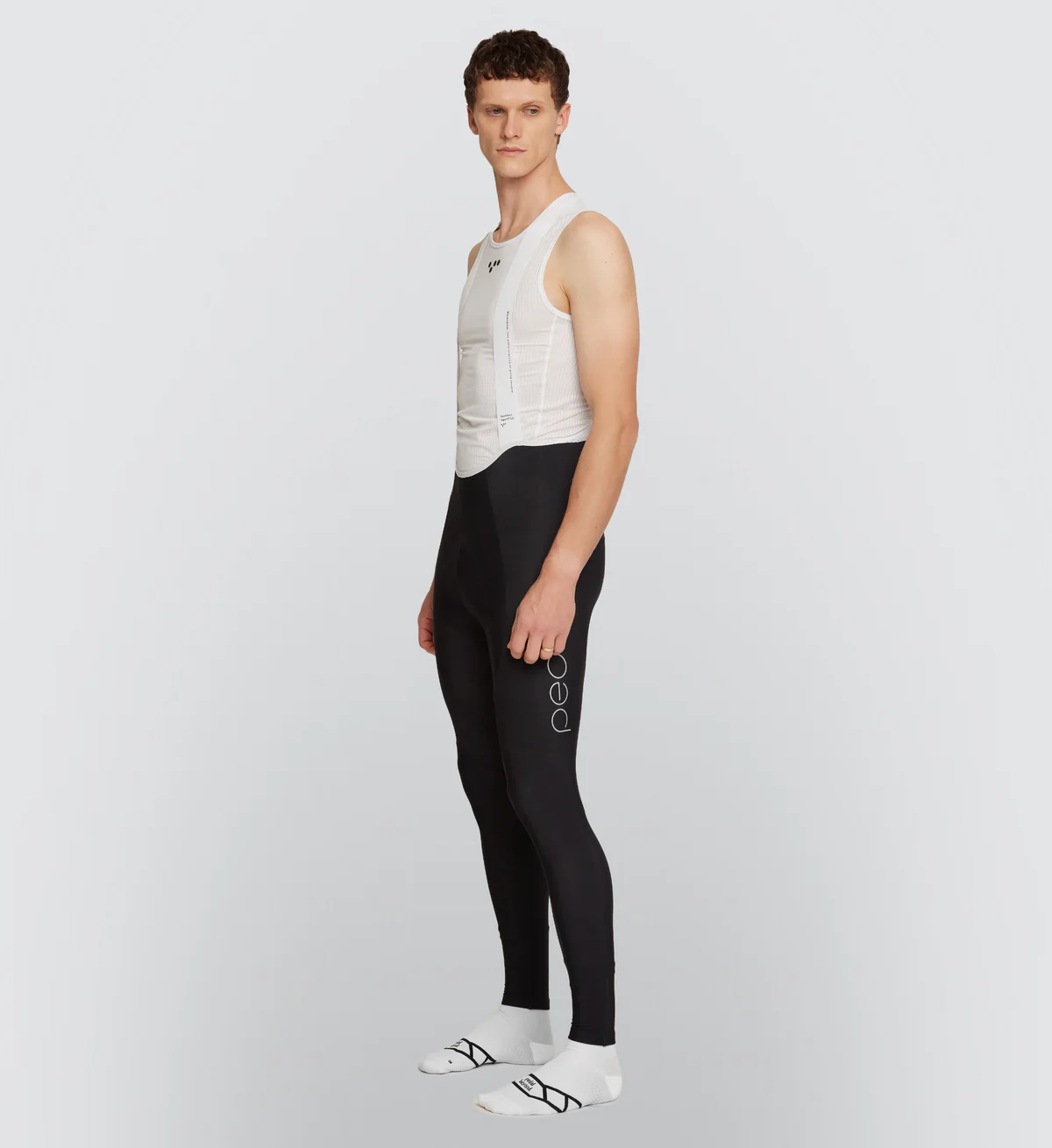 Mens Pedla Technical Trousers In Black