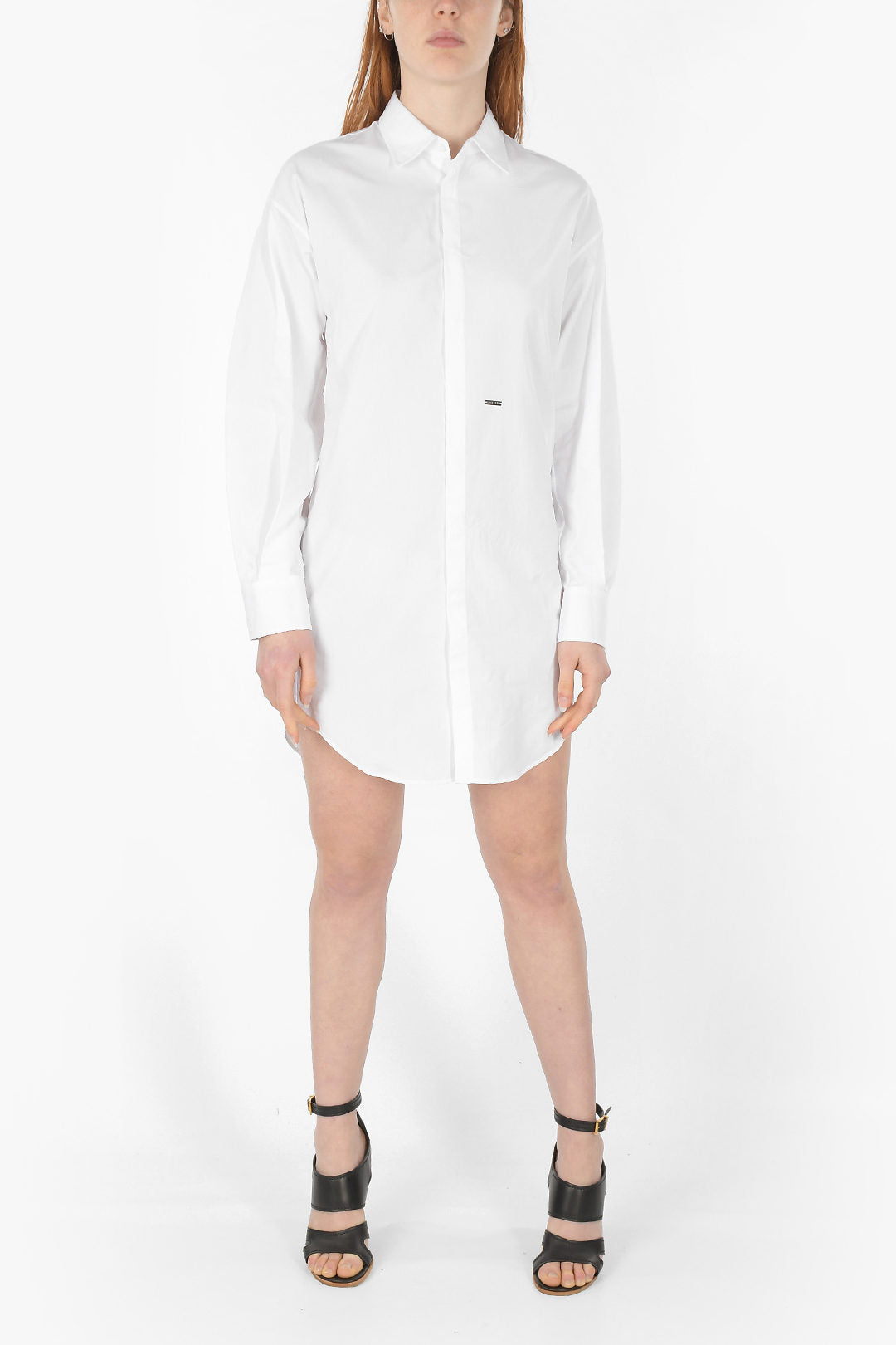 Dsquared2 Women's Mini Dress in White
