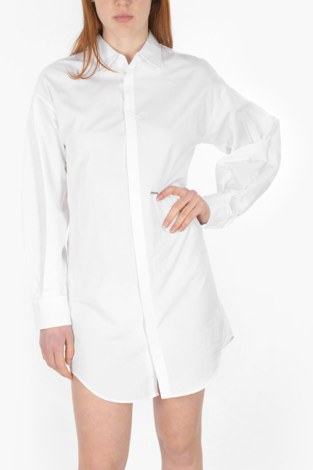 Dsquared2 Women's Mini Dress in White