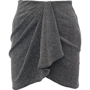 Isabel Marant Etoile Womens Bergen Sequin Short Skirt