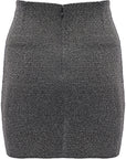 Isabel Marant Etoile Womens Bergen Sequin Short Skirt