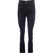 Mens Loewe  Zipped Slim Jeans In Black