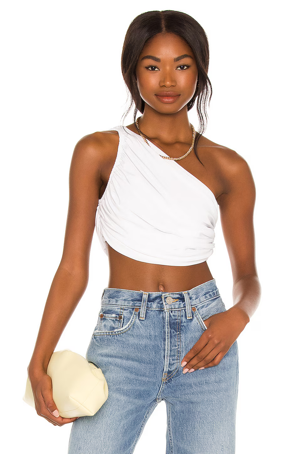 Womens Norma Kamali Bikini Sets In White