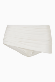 Womens Norma Kamali Bikini Bottoms In White