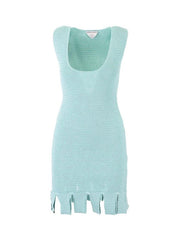 Bottega Veneta Women's Mini Dress in Blue