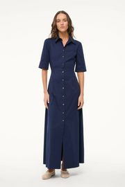 Womens Staud Occasion Dress In Navy