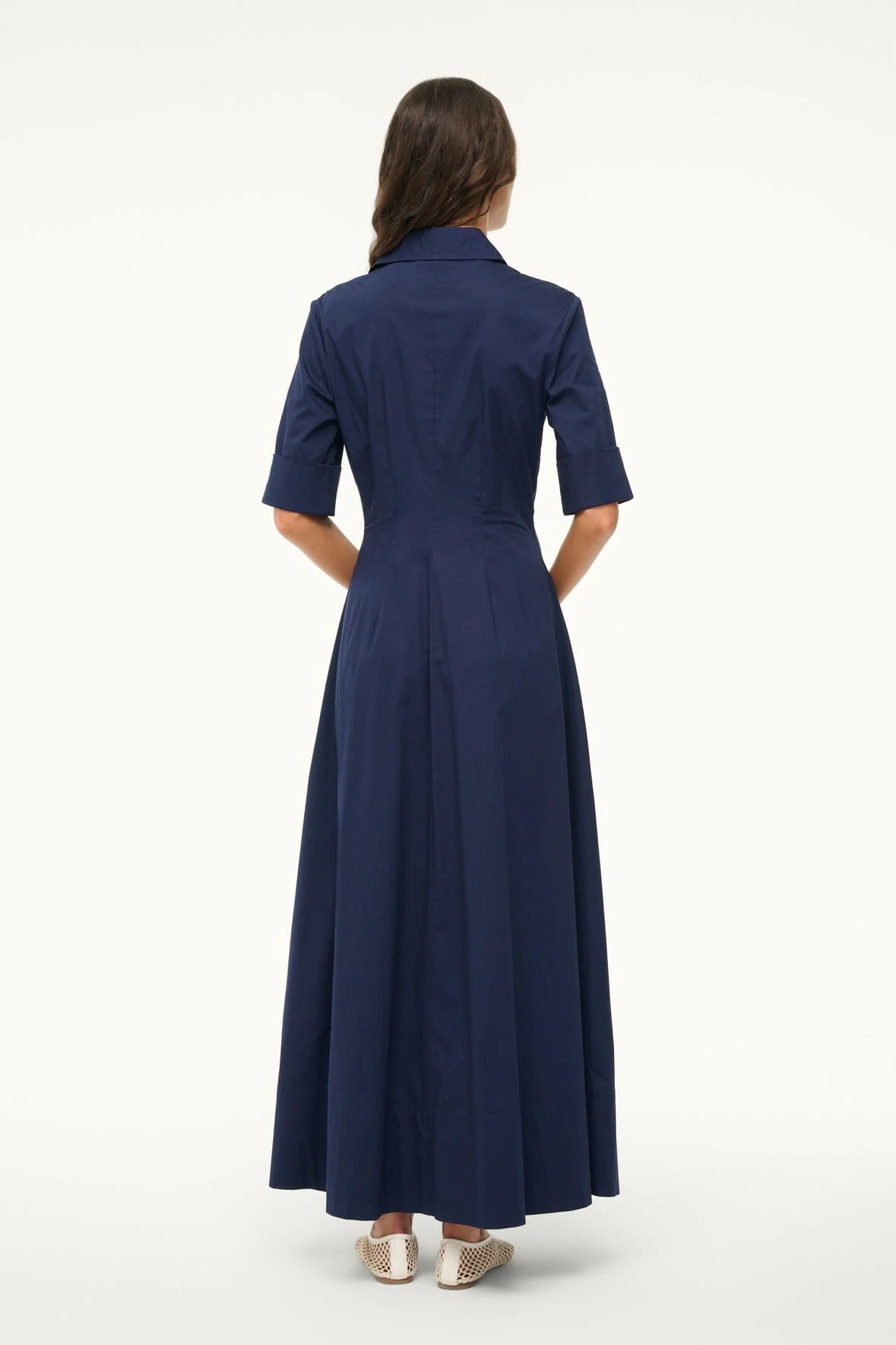 Womens Staud Occasion Dress In Navy