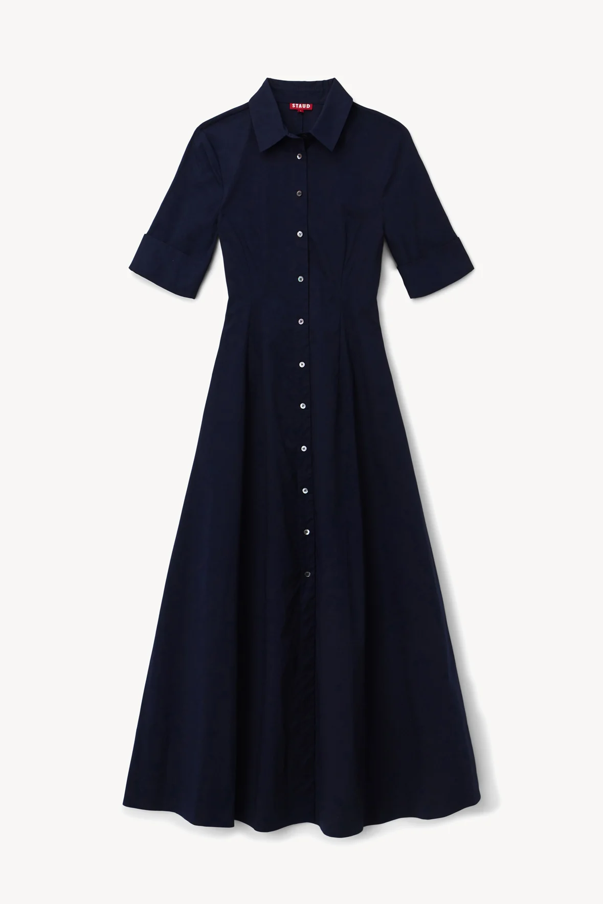 Womens Staud Occasion Dress In Navy