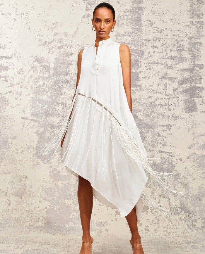 Womens Palmer Harding Long Day Dresses In White