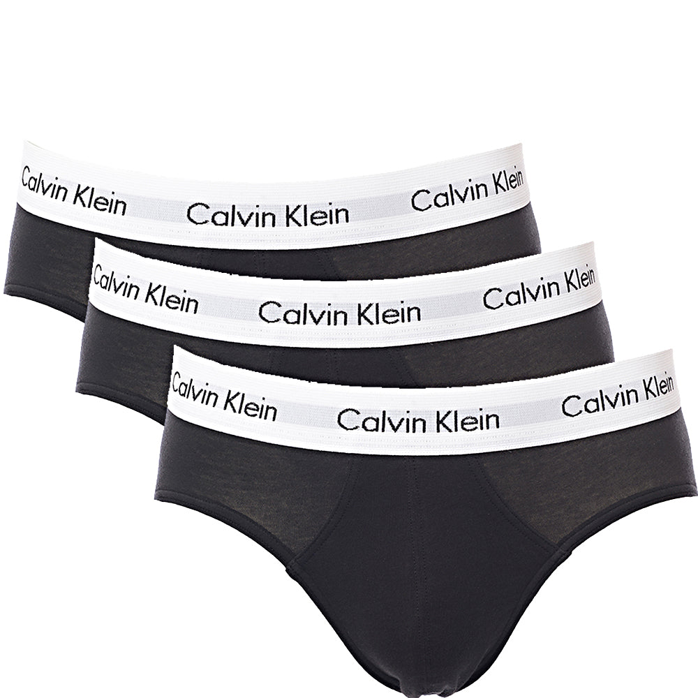 Calvin Klein Men's Cotton Stretch Hip Briefs 3-Pack