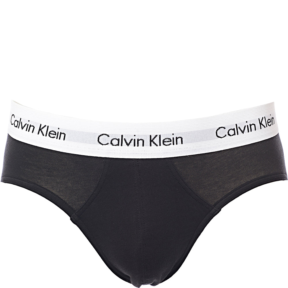 Calvin Klein Men's Cotton Stretch Hip Briefs 3-Pack