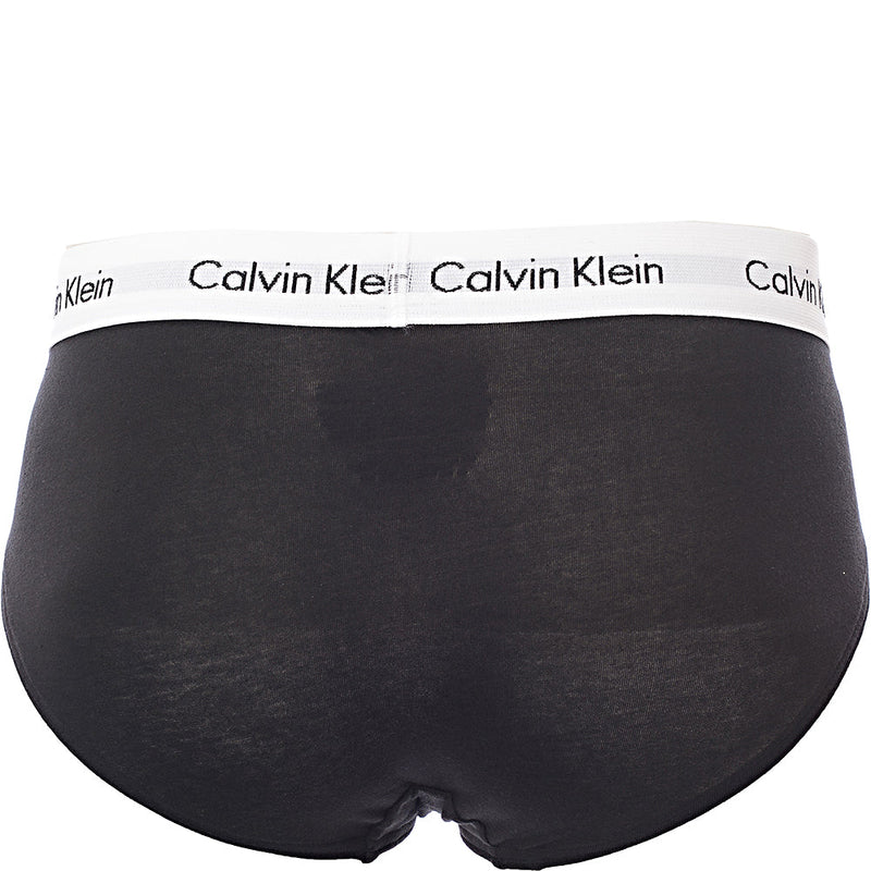 Calvin Klein Men's Cotton Stretch Hip Briefs 3-Pack