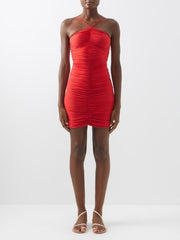 Womens Maygel Coronel Short Sun Dresses In Red