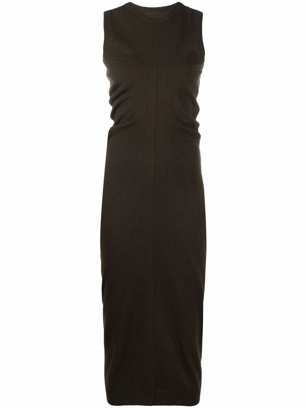 Maison Margiela Women's Midi Dress in Green