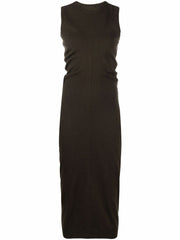 Maison Margiela Women's Midi Dress in Green