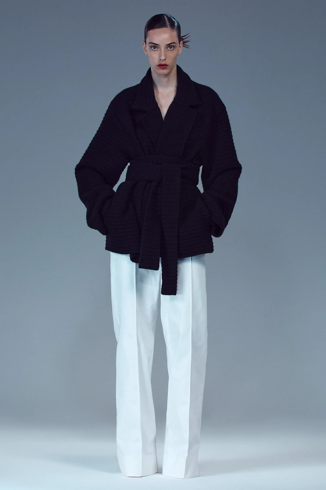 Womens Sa Su Phi Heavy Cardigans In Black