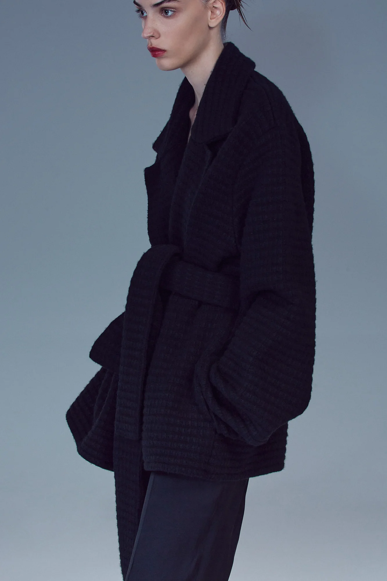 Womens Sa Su Phi Heavy Cardigans In Black