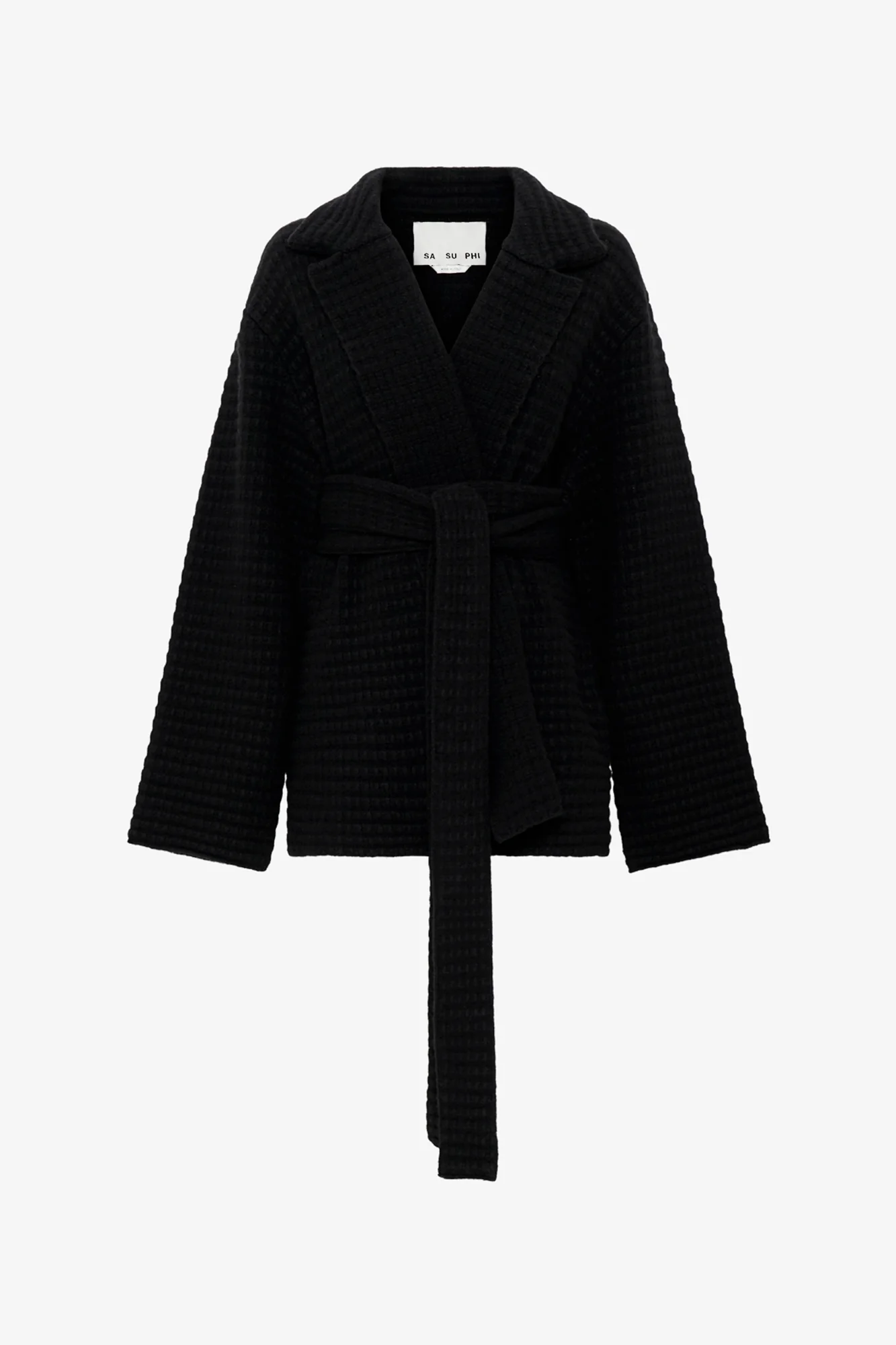 Womens Sa Su Phi Heavy Cardigans In Black