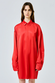 Womens Sa Su Phi Casual Shirts In Red