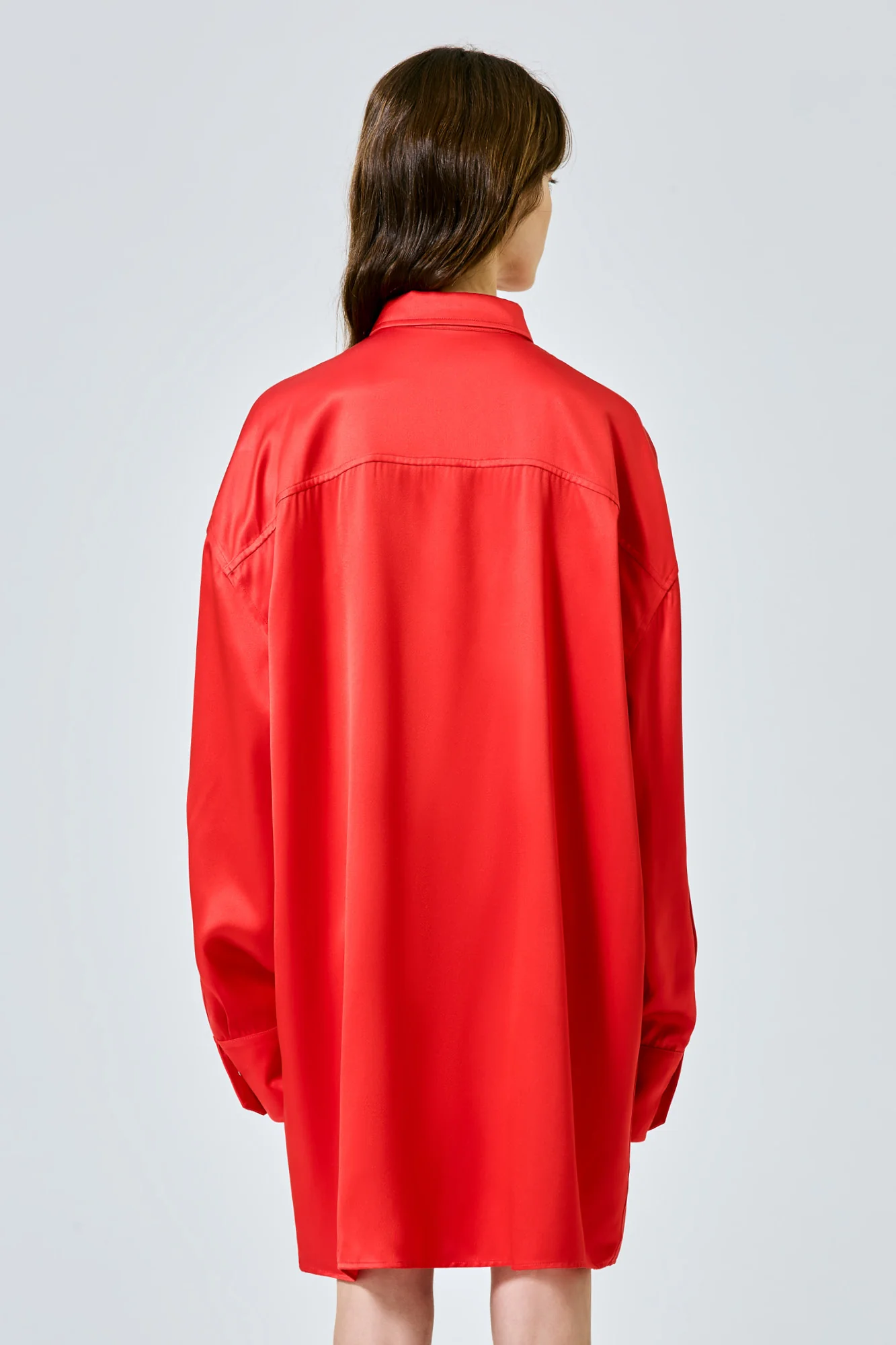 Womens Sa Su Phi Casual Shirts In Red
