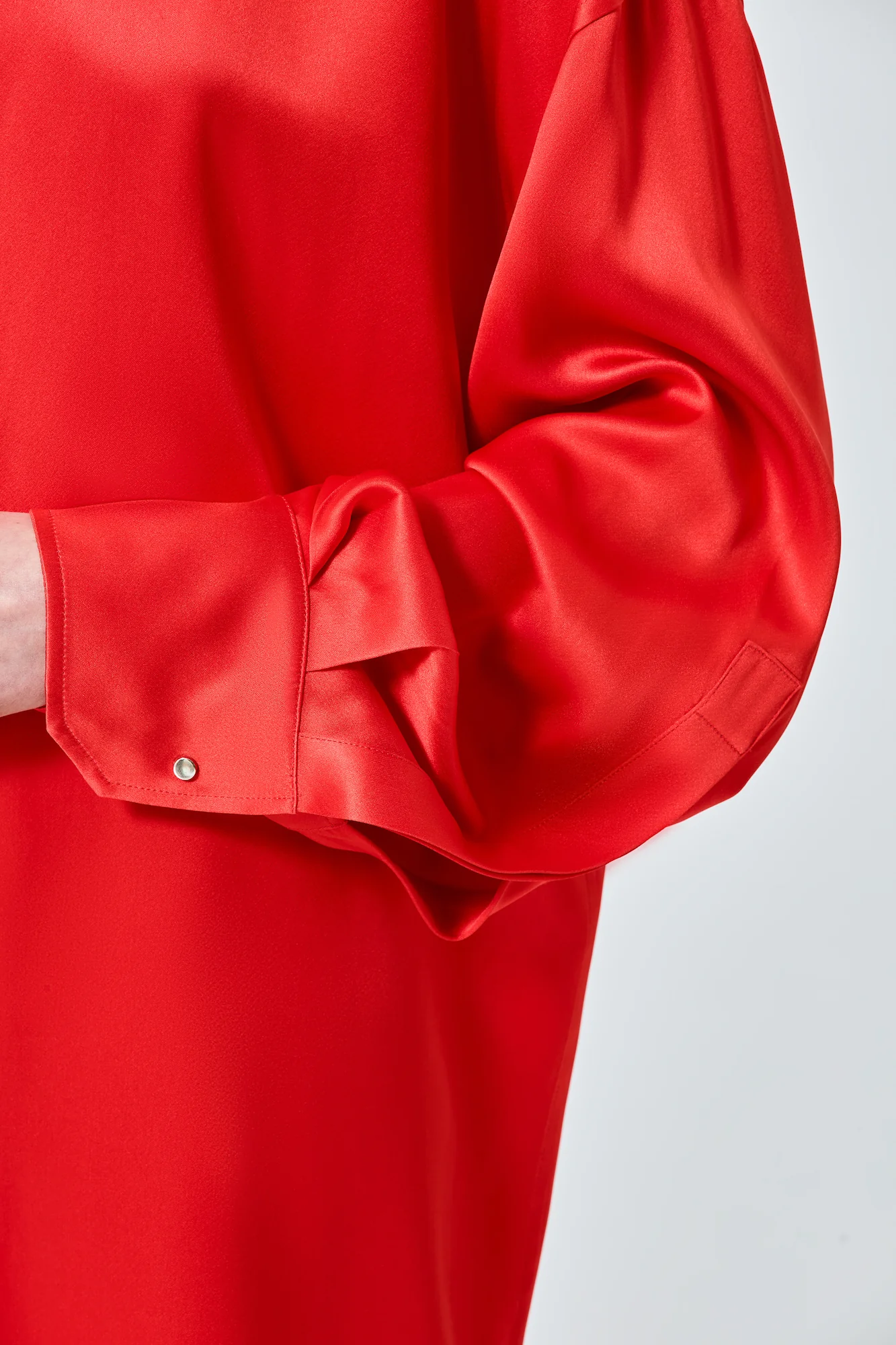Womens Sa Su Phi Casual Shirts In Red