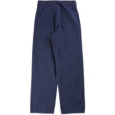 Orslow Mens Utility Pants Onewash