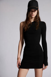 Dsquared2 Women's Mini Dress in Black