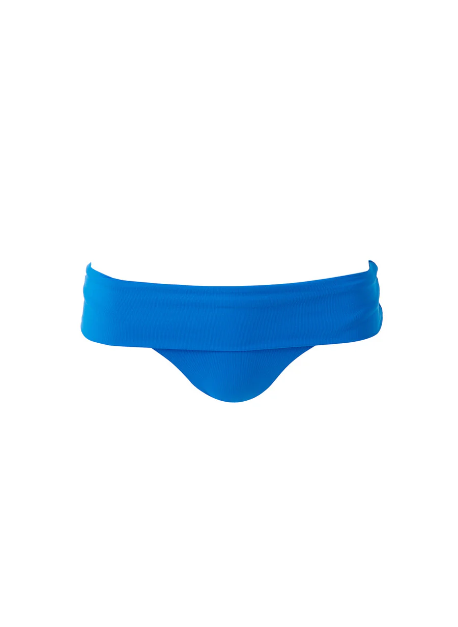Womens Melissa Odabash Bikini Bottoms In Cobalt Blue