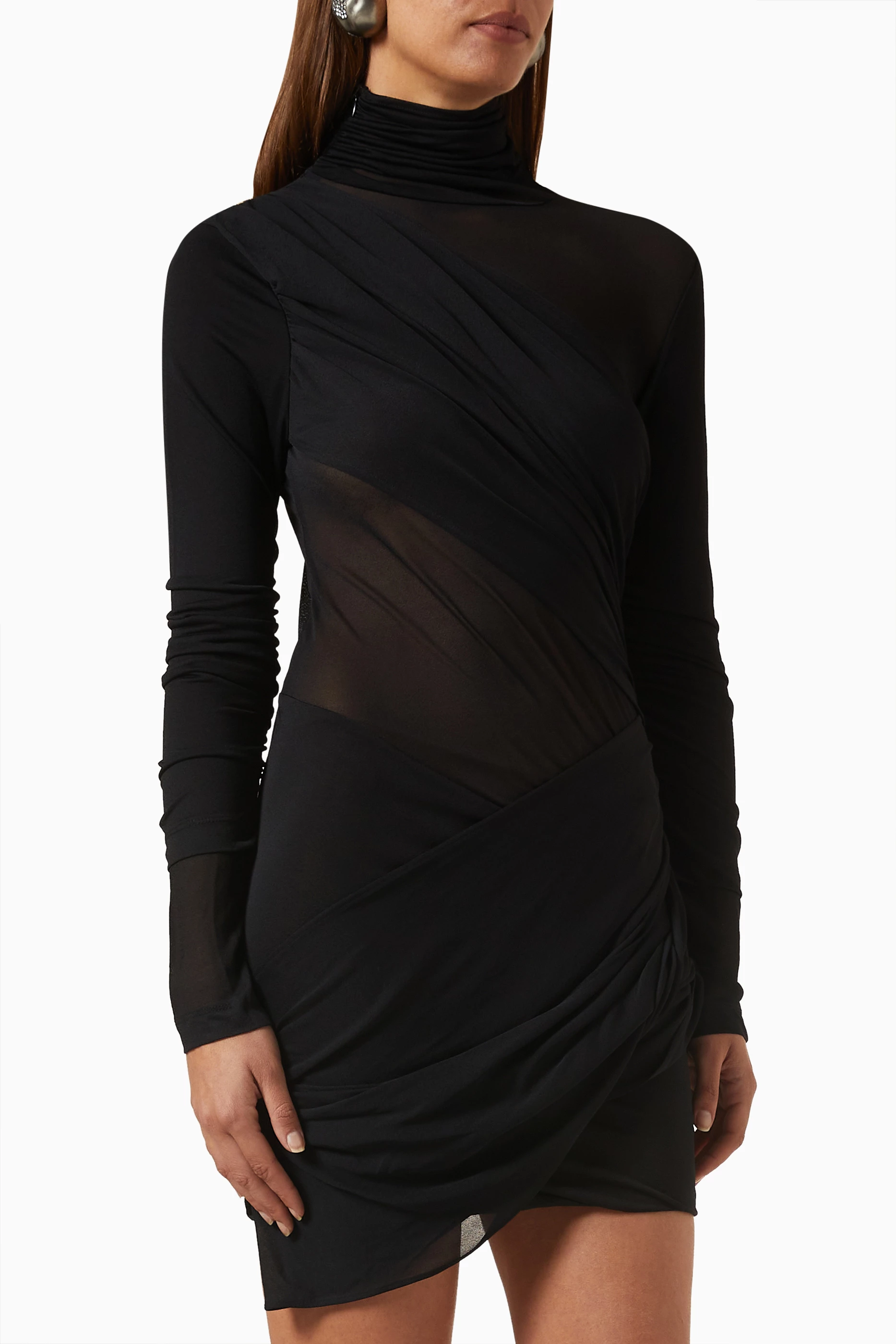 Womens Gauge81 Cocktail Dress In Black