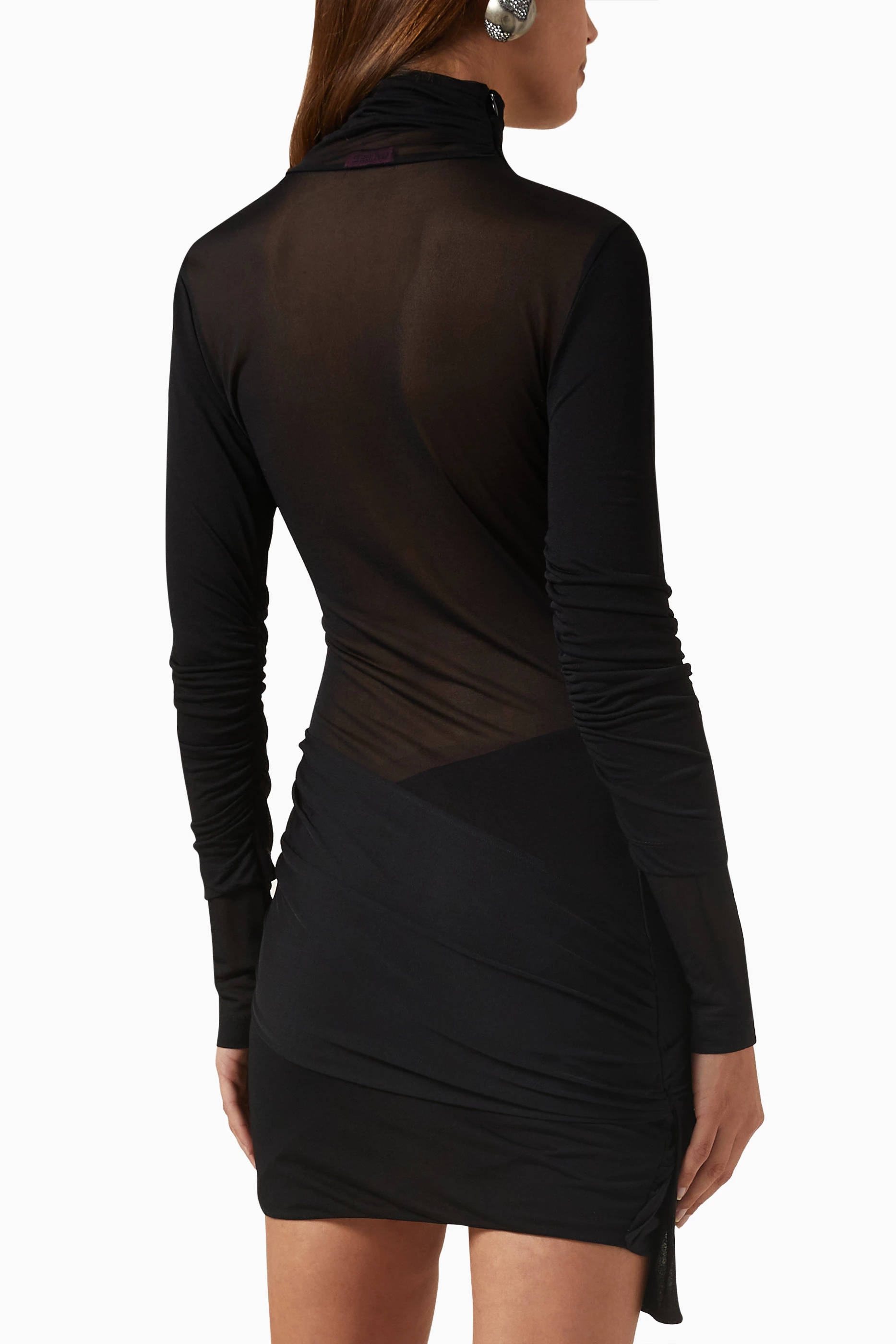 Womens Gauge81 Cocktail Dress In Black