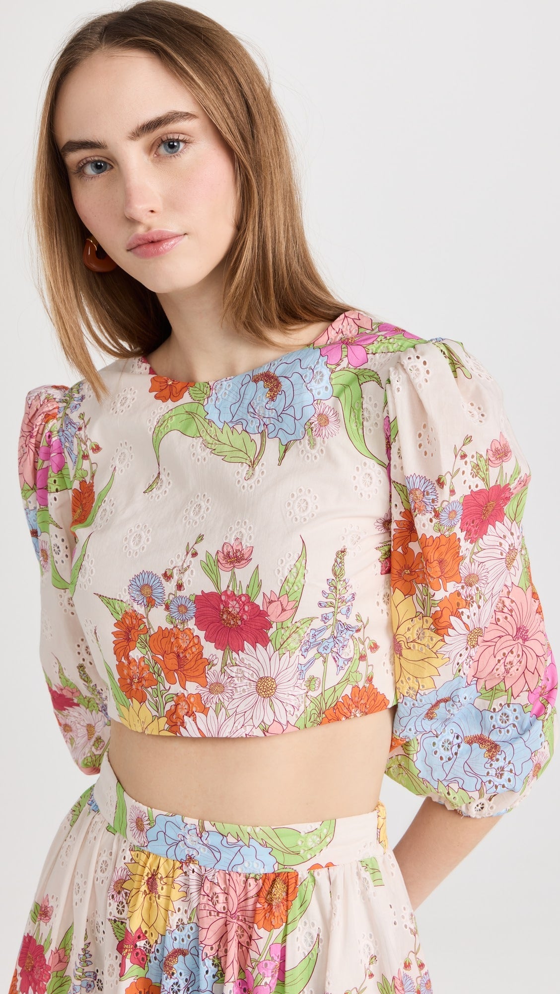 Womens Borgo De Nor Day Tops In Multi