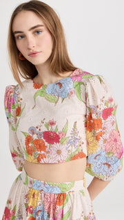 Womens Borgo De Nor Day Tops In Multi