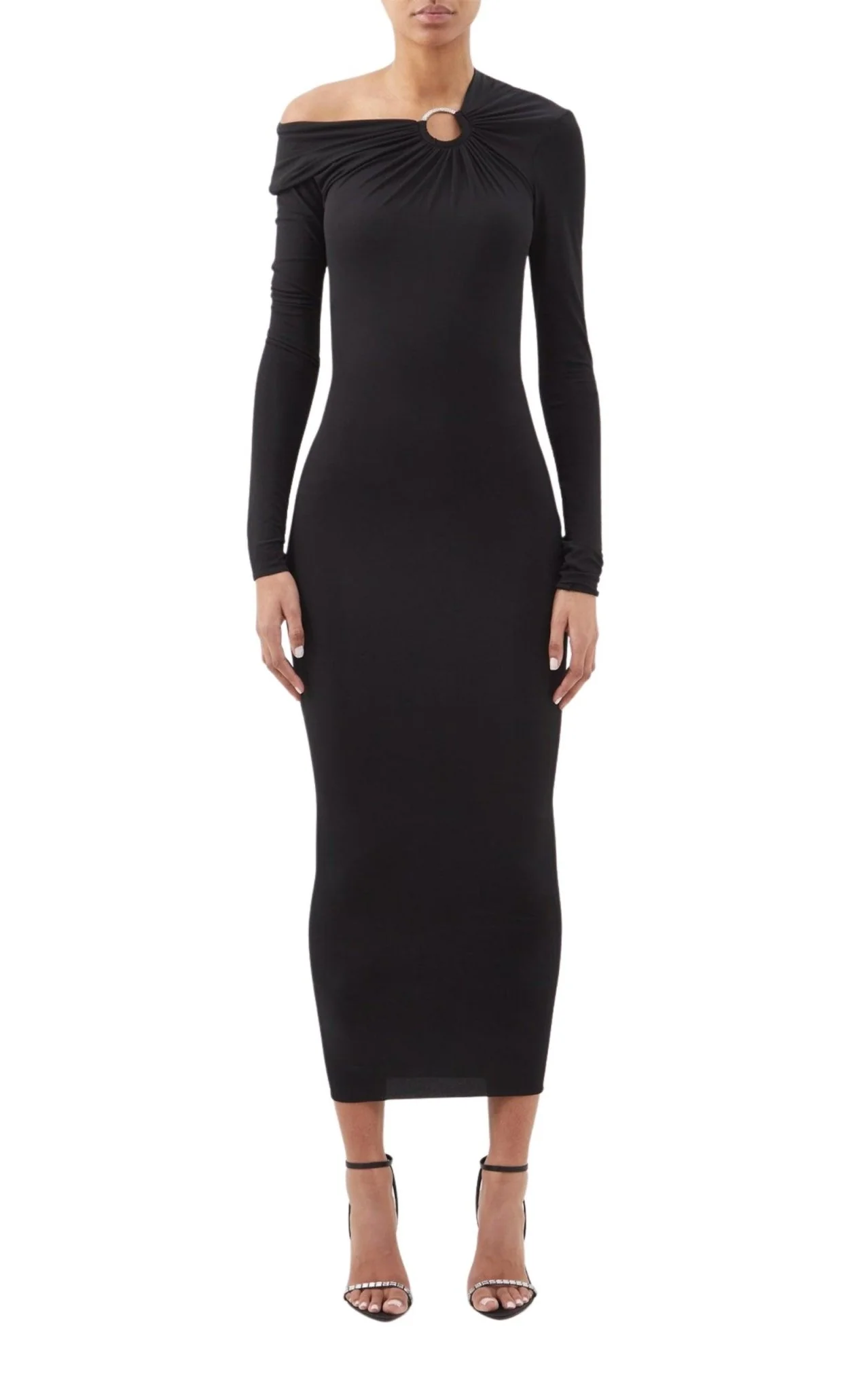 Womens Alexandre Vauthier Occasion Dress In Black