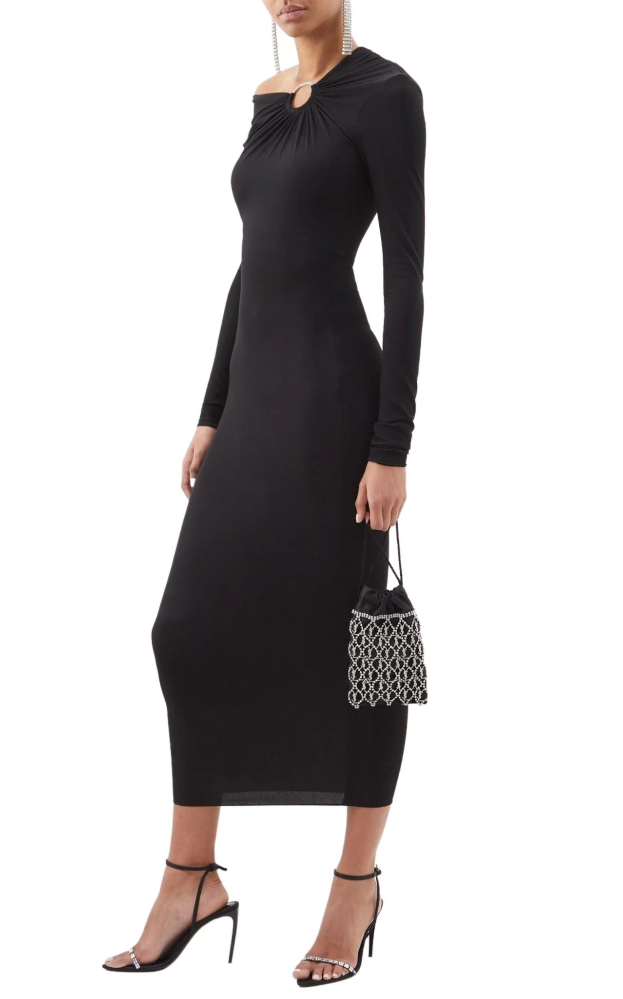 Womens Alexandre Vauthier Occasion Dress In Black