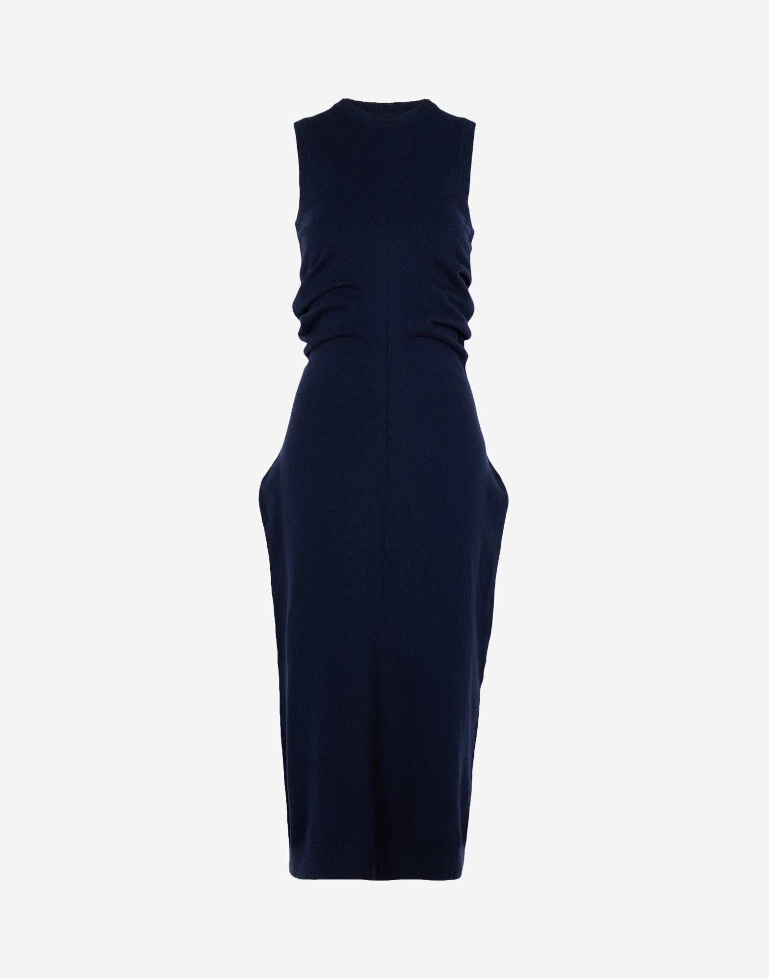 Maison Margiela Women's Midi Dress in Blue