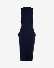Maison Margiela Women's Midi Dress in Blue