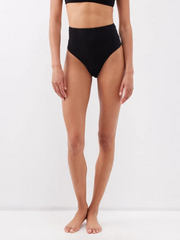 Womens Toteme Bikini Bottoms In Black