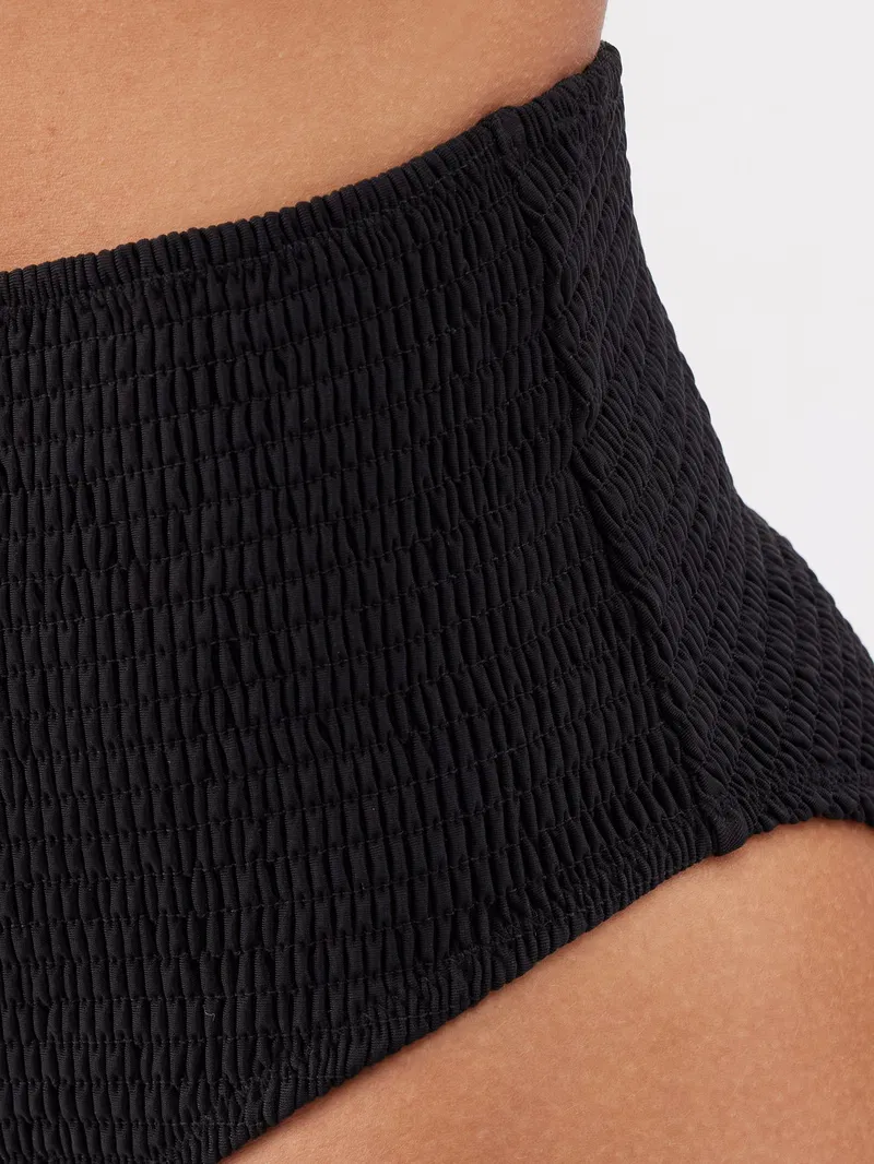 Womens Toteme Bikini Bottoms In Black