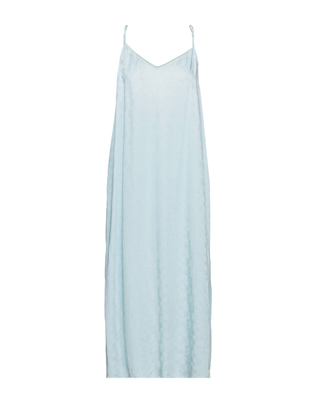 Palm Angels Women's V-Neck Satin Midi Dress
